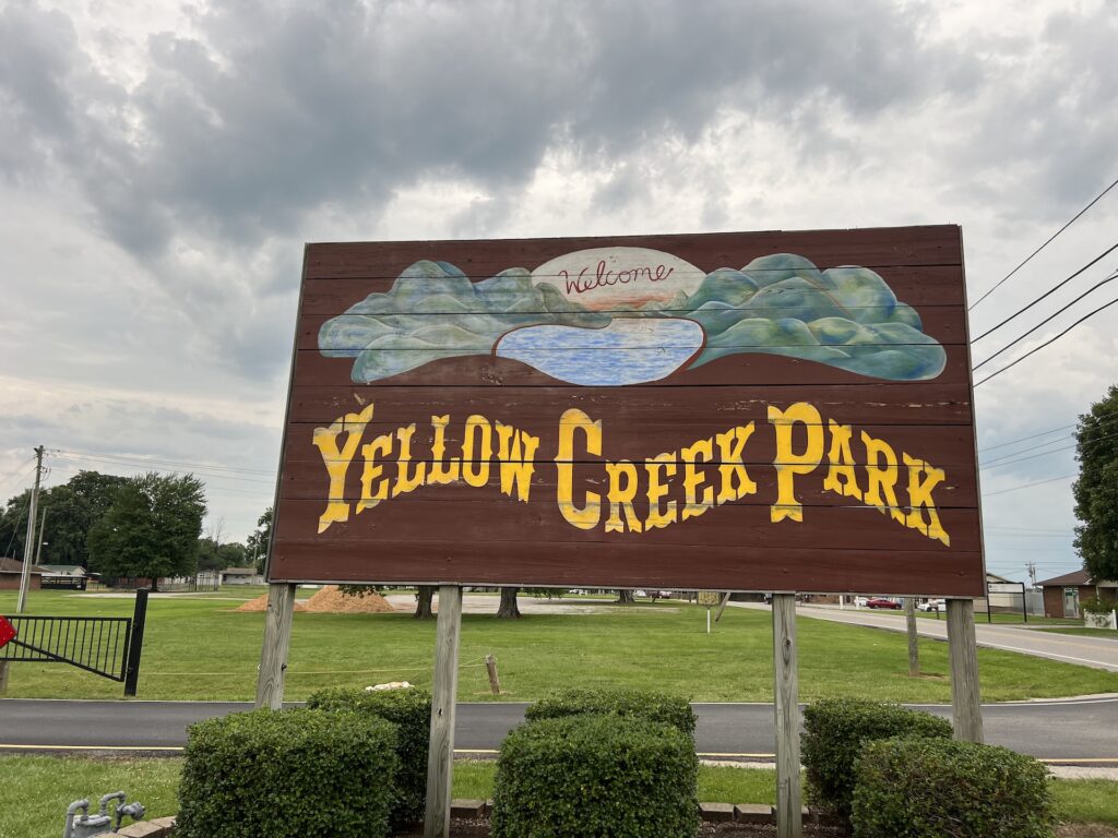 yellow creek park in owensboro kentucky